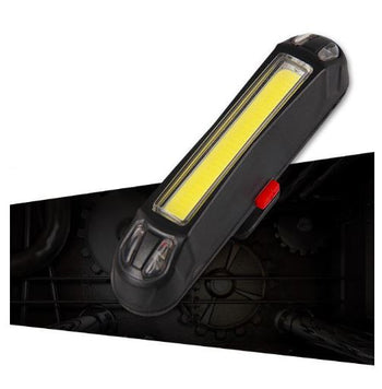 XANES™ USB Rechargeable LED Bike Light