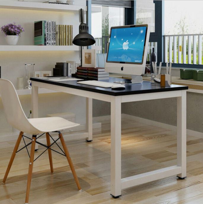Wooden Computer Desk PC Laptop Workstation Study Table