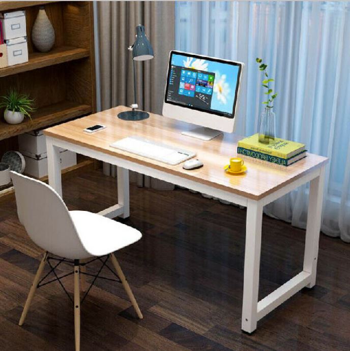 Wooden Computer Desk PC Laptop Workstation Study Table