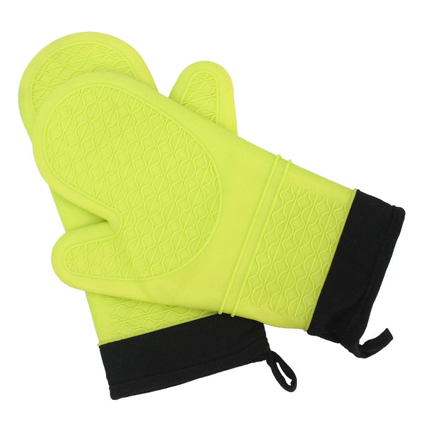 HomeUp™ Silicone Glove for Oven BBQ Heat Resistant - Pair