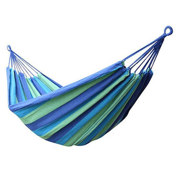 HomeUp™ Two-Person Hammock Camping Bed Chair Swing for Indoor and Outdoor Use