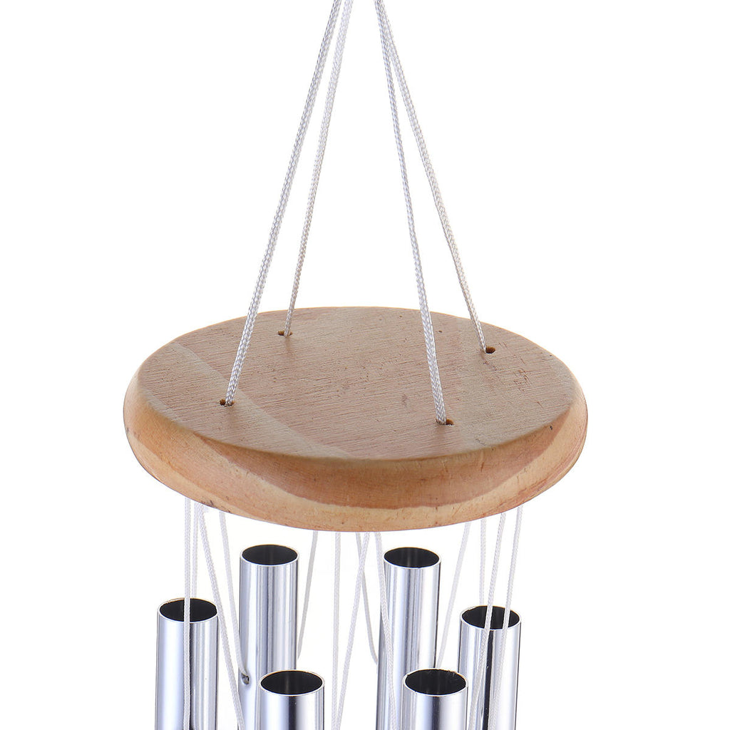 HomeUp™ Melodic Wind Chimes With Wooden Wind Catcher