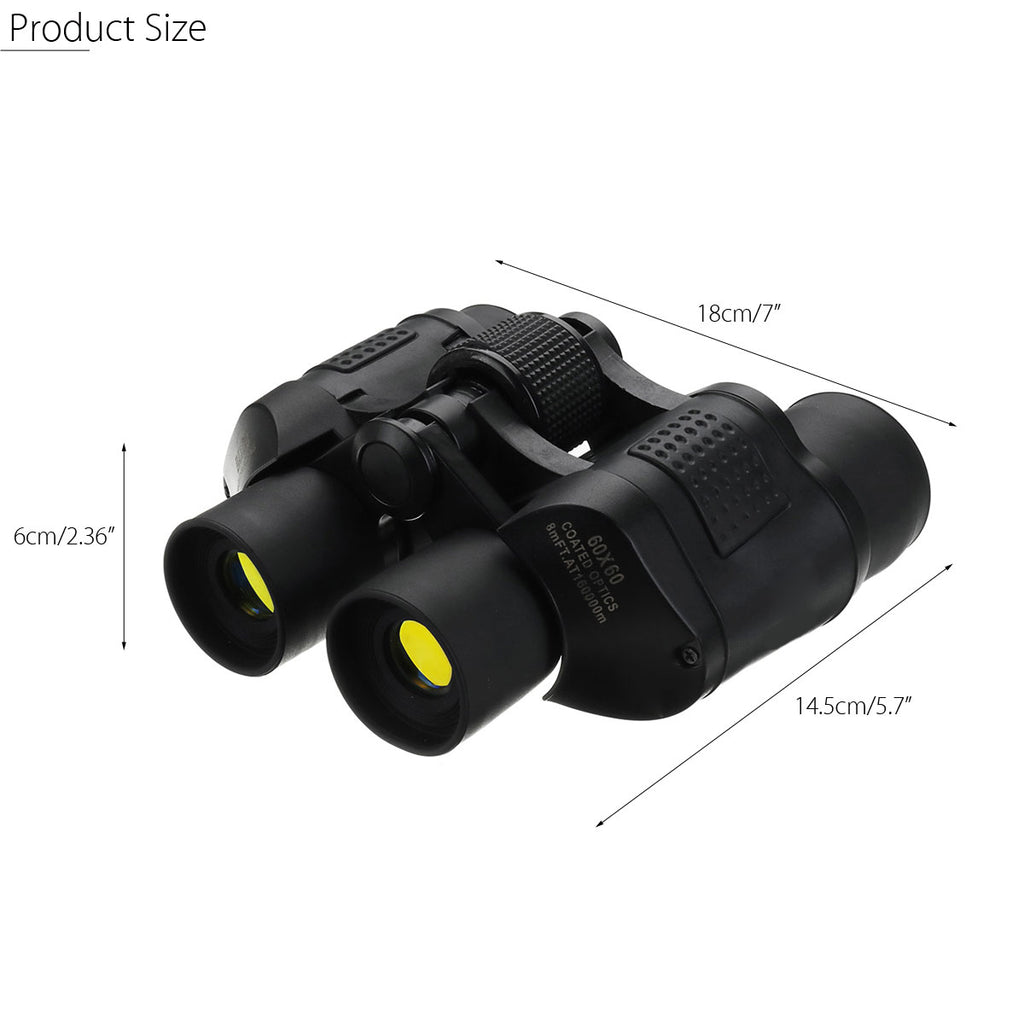 HomeUp™ 60x60 Bird Watching Hunting Night Vision Military Binoculars