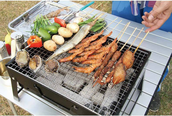 Small Charcoal Grill Portable BBQ for Outdoor Picnic