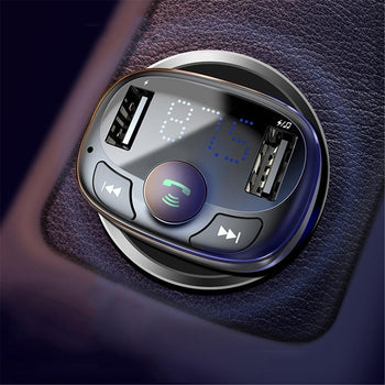 car charger mp3 player FM transmitter in the car lighter
