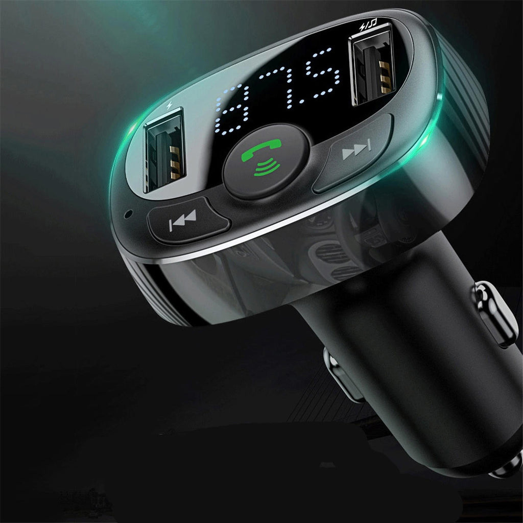 car charger mp3 player FM transmitter