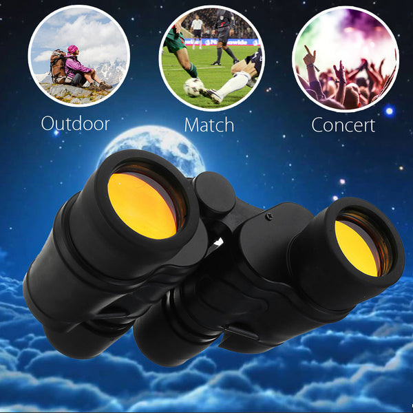HomeUp™ 60x60 Bird Watching Hunting Night Vision Military Binoculars
