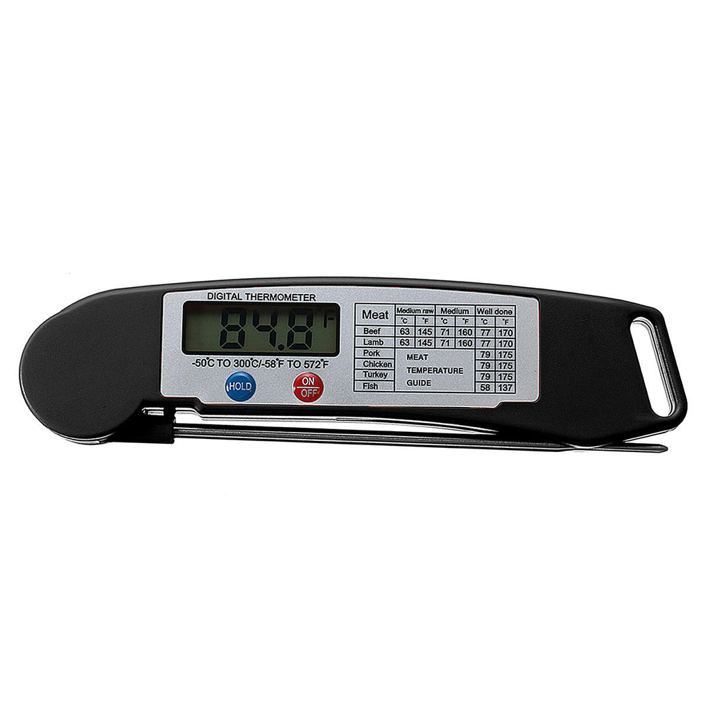 Meat Thermometer Digital Foldable for BBQ Grill Kitchen